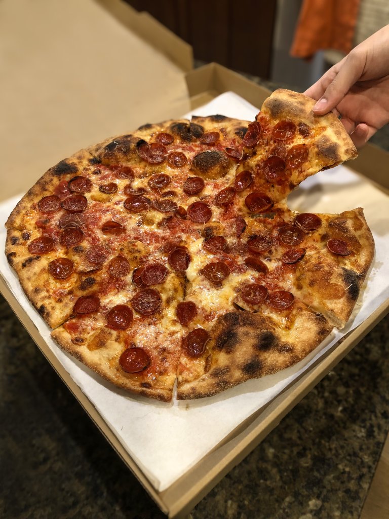 Serious Pizza