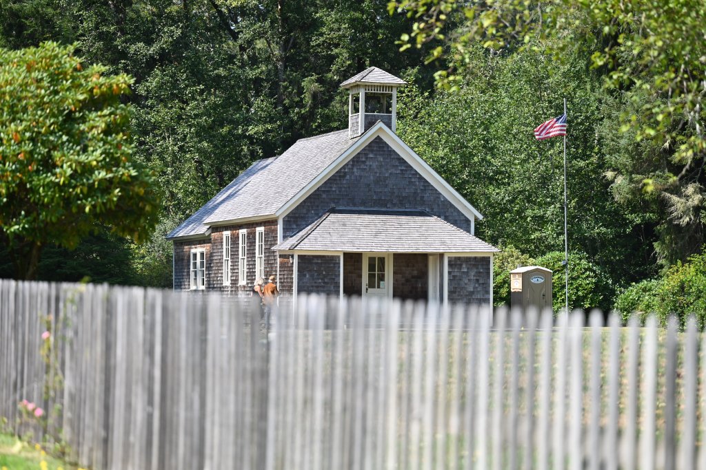 Oysterville Community Club Historic School