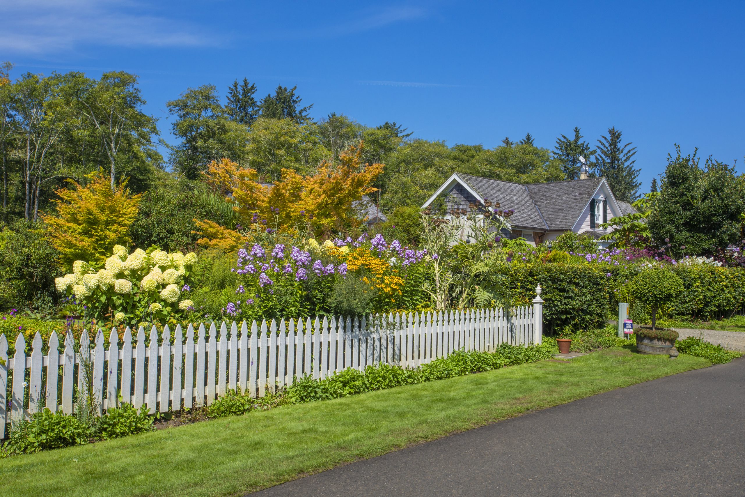 Peninsula Garden Tour