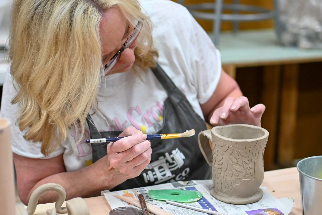 Cups & Mugs Clay Date (altered slabs)