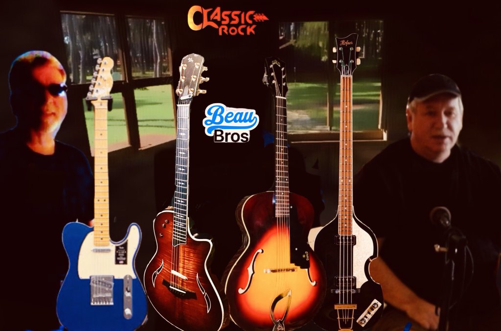 Beau Brothers classic rock band
