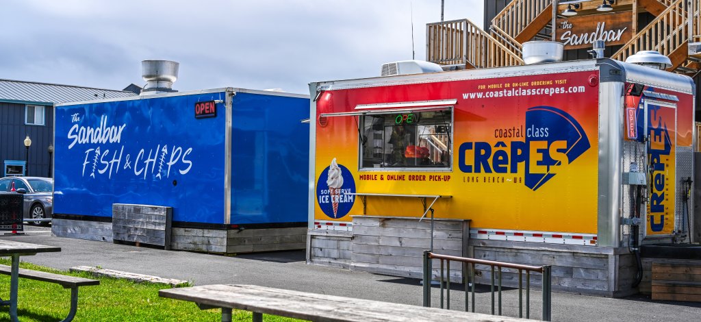 Outdoor Markets, Carts & Stands