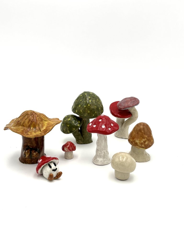 Garden Gnomes & Snails Clay Play