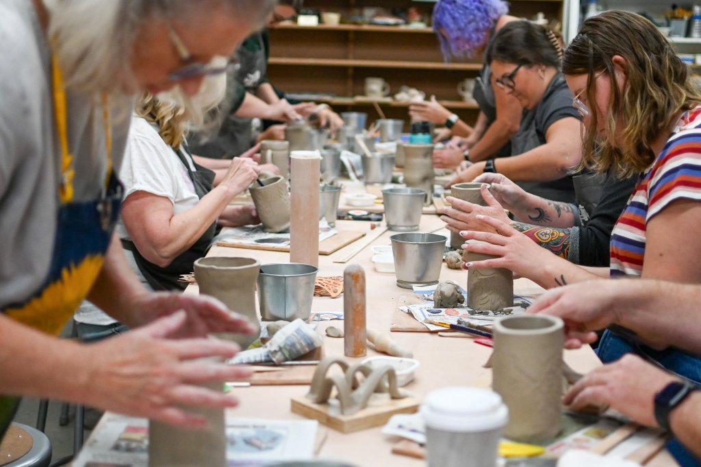 Nerikomi Cups Clay Play