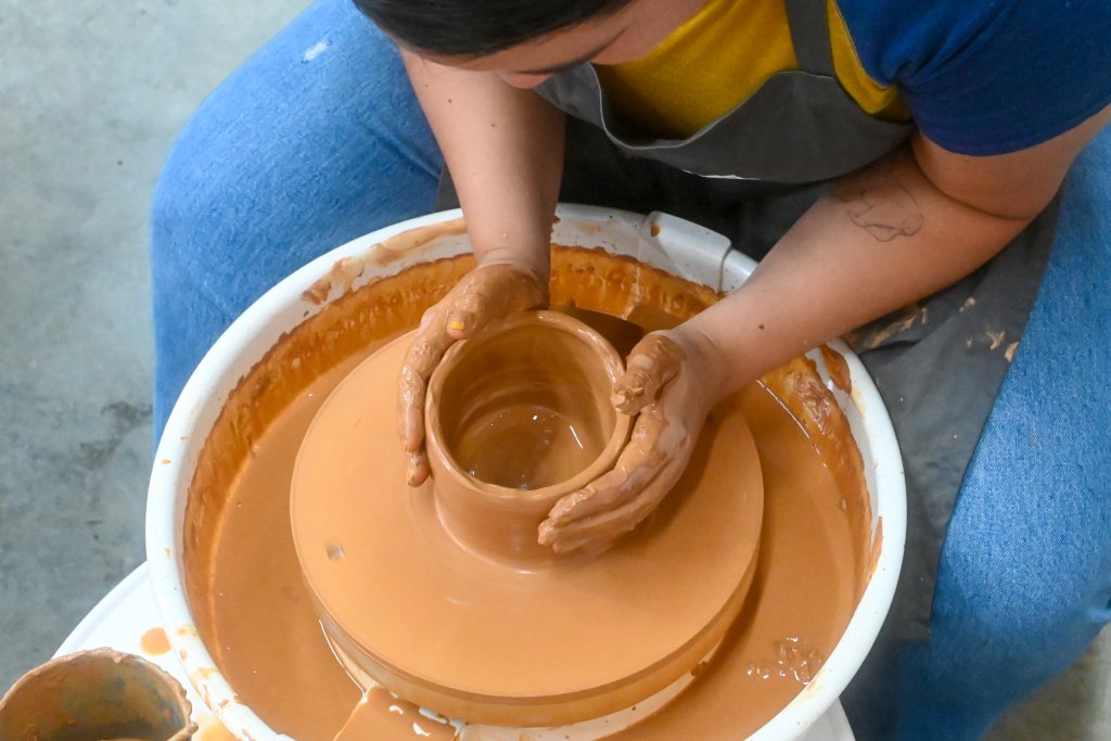 Wheel Throwing - Vases