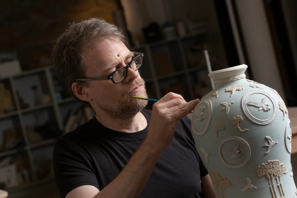 Making Sprig Molds & Pottery Stamps w/Brad Menninga