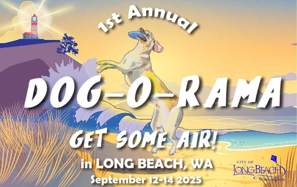 Dog-O-Rama 2025: Dog-Friendly Festival in Long Beach, WA