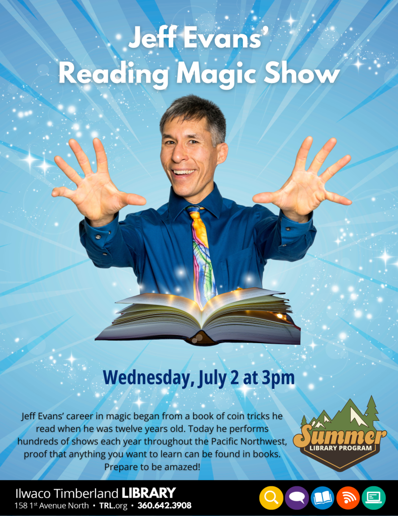 Jeff Evans’ Reading Magic Show