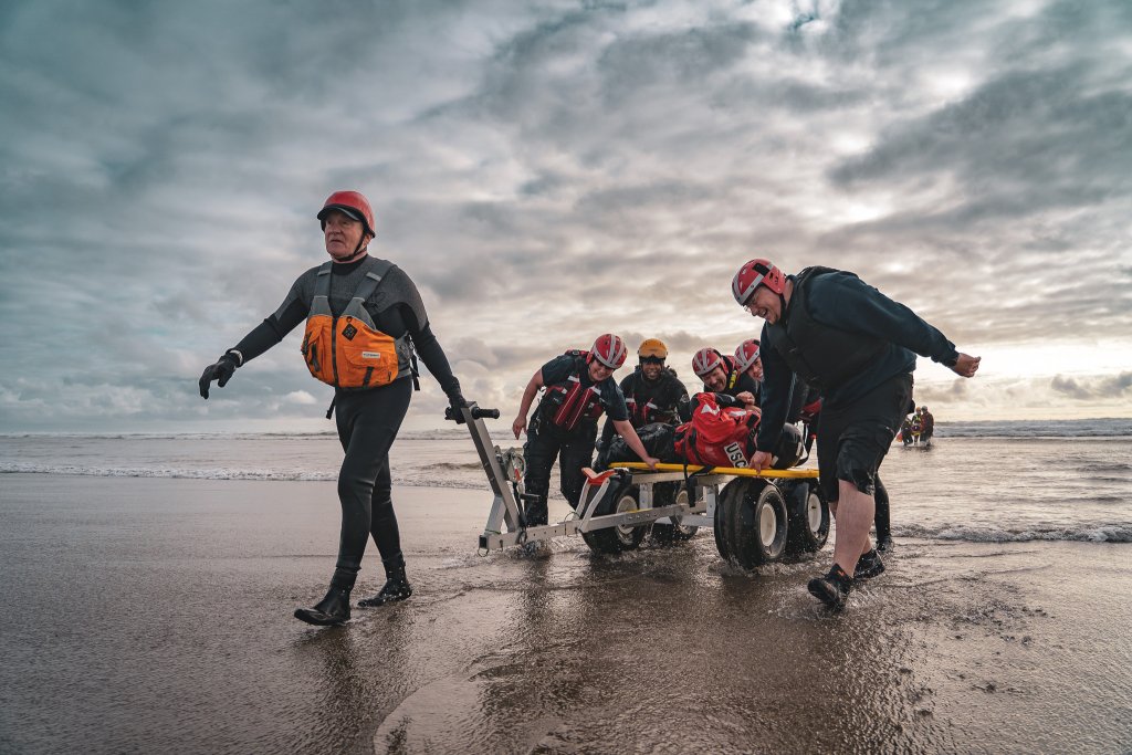 Rip Currents, and Beach Safety