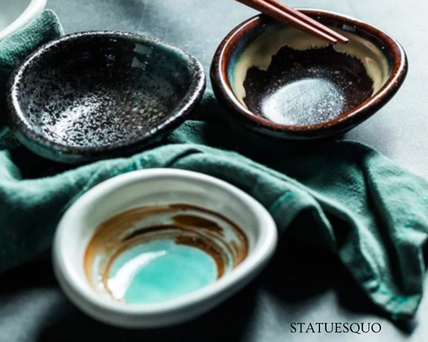 Sushi Dishes Clay Play