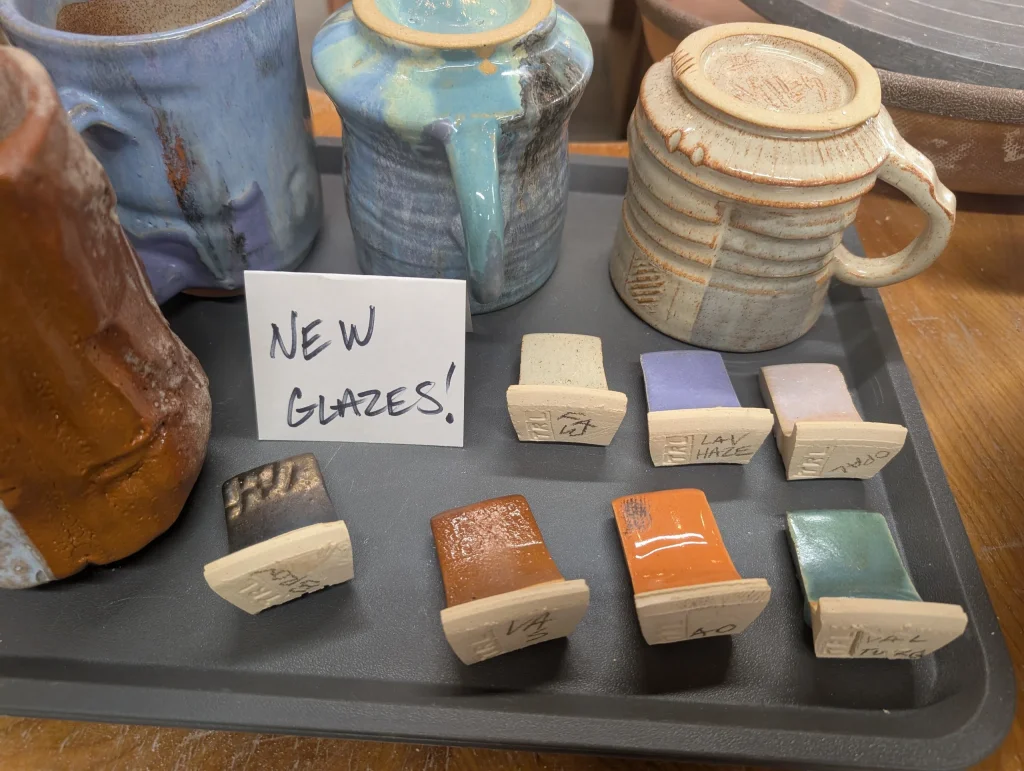 All Things Glaze Workshop
