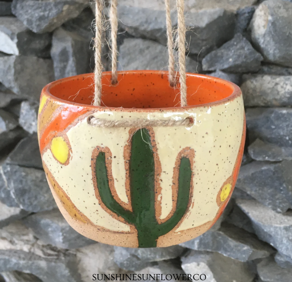 Hanging Planters Clay Play