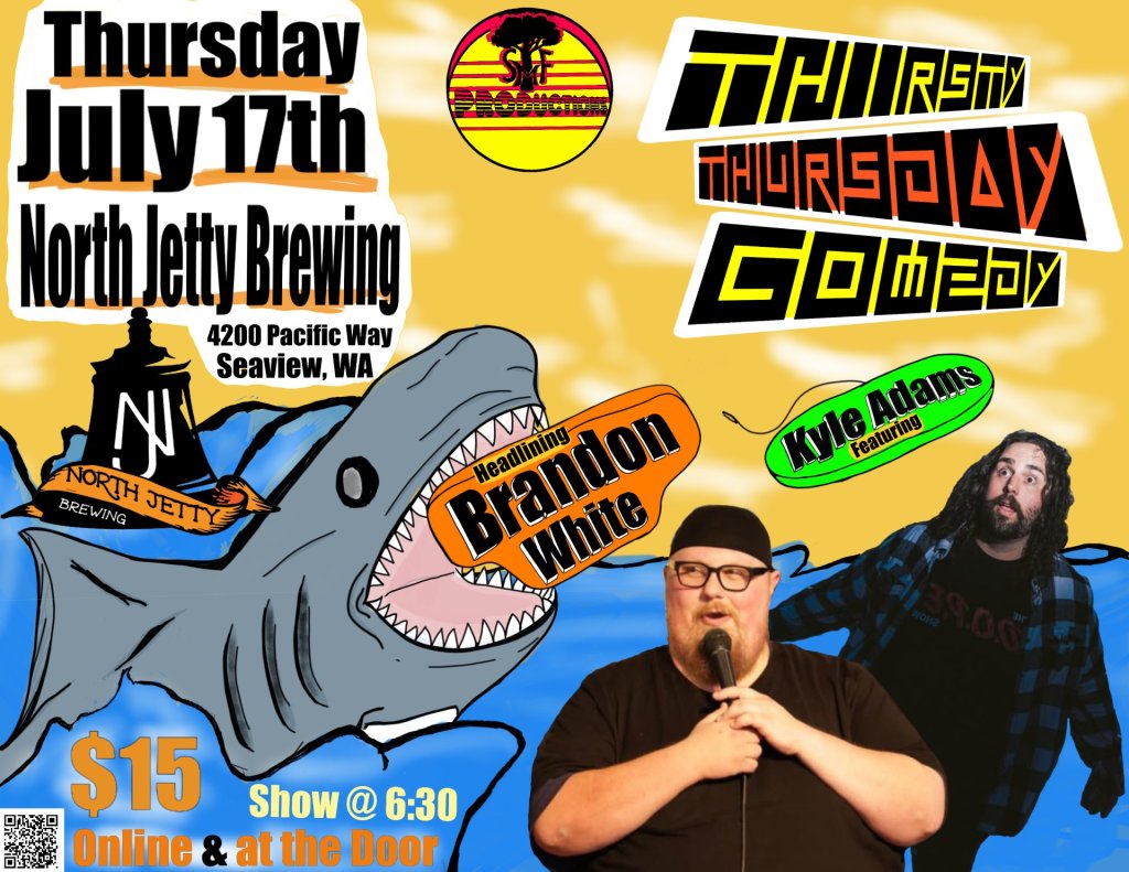 Thirsty Thursday Comedy Night at North Jetty