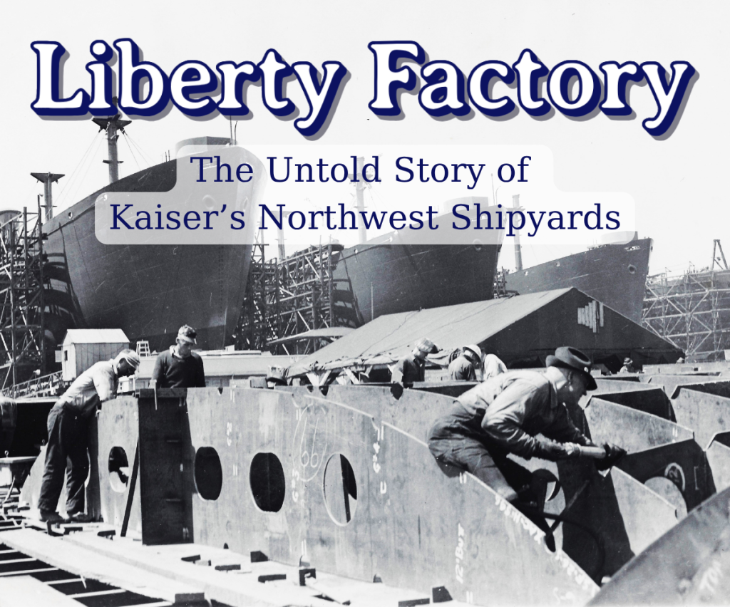 "Liberty Factory" Author Talk at Fort Columbia State Park "Liberty Factory" Author Talk at Fort Columbia State Park