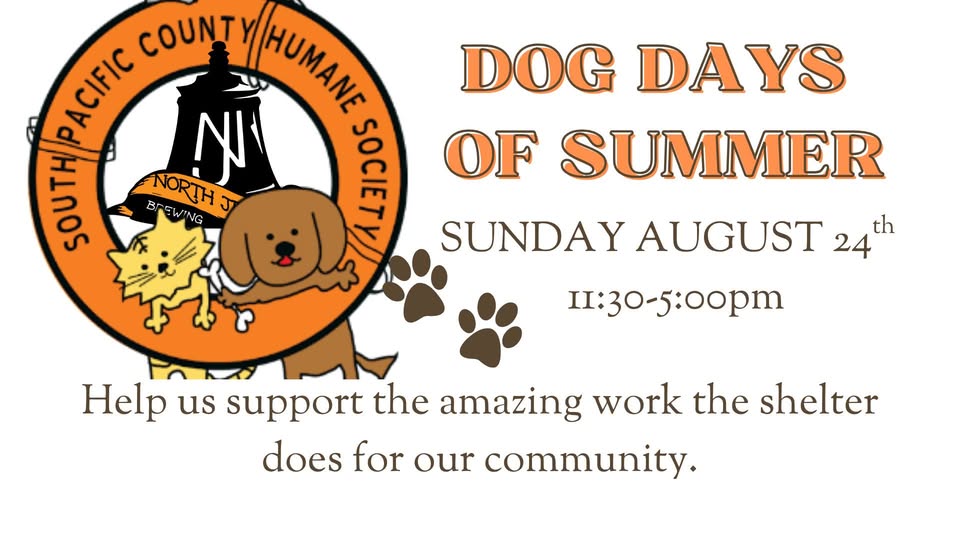 Dog Days of Summer- SPCHS Annual Fundraiser