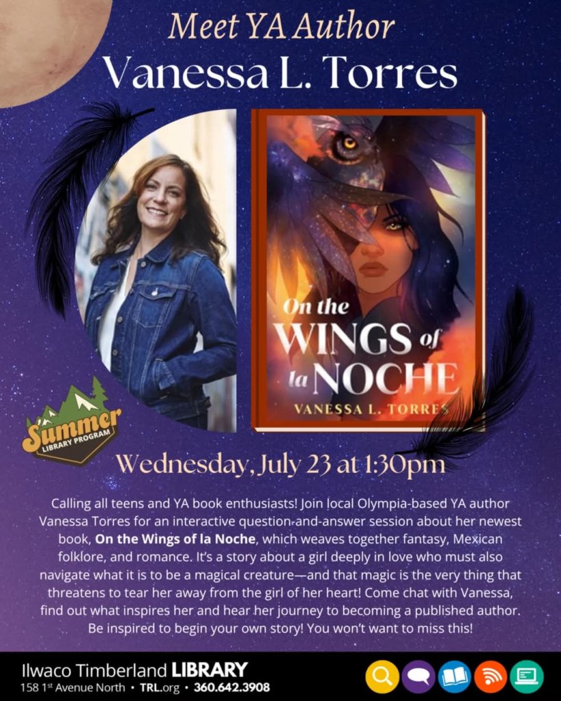 Meet YA Author Vanessa L. Torres!
