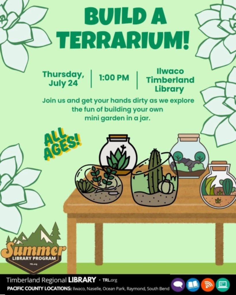 Build a Terrarium!