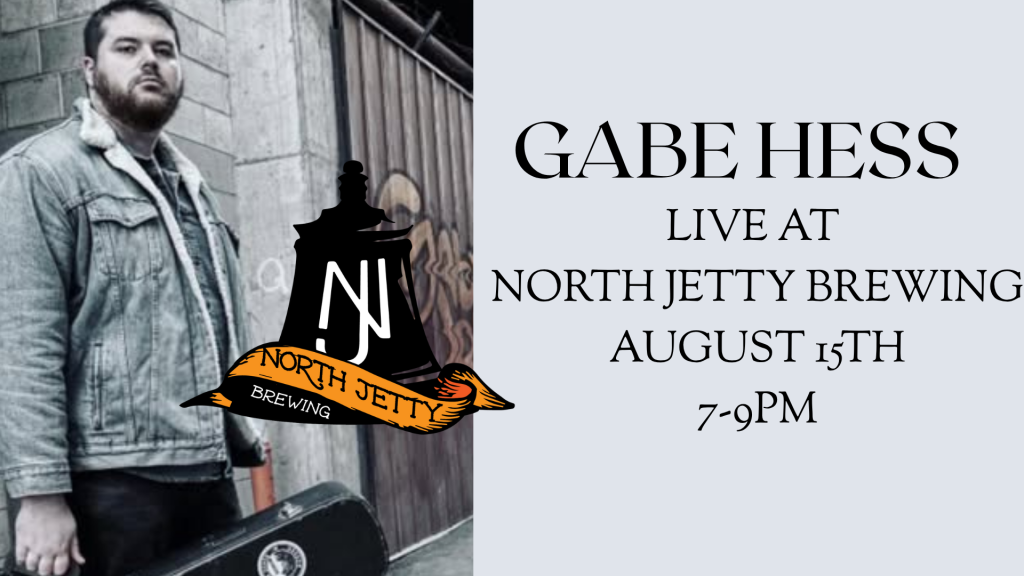 Live Music ~ Gabe Hess