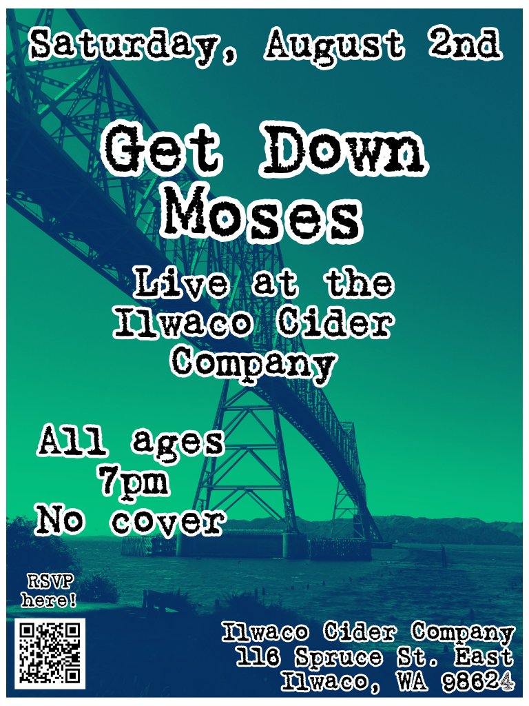 Live Music with Get Down Moses