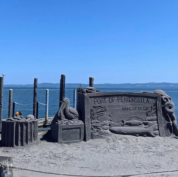 Sandsations Sand Sculpture Festival in Long Beach, Washington Sandsations Sand Sculpture Festival in Long Beach, Washington