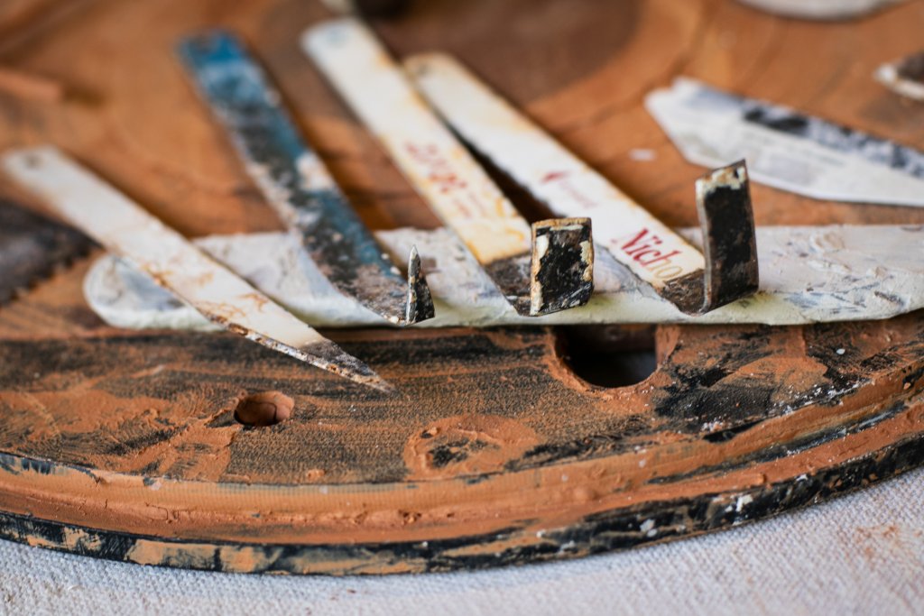 Built Not Bought: Handmade Tools for Handmade Pots w/Joe Hochman