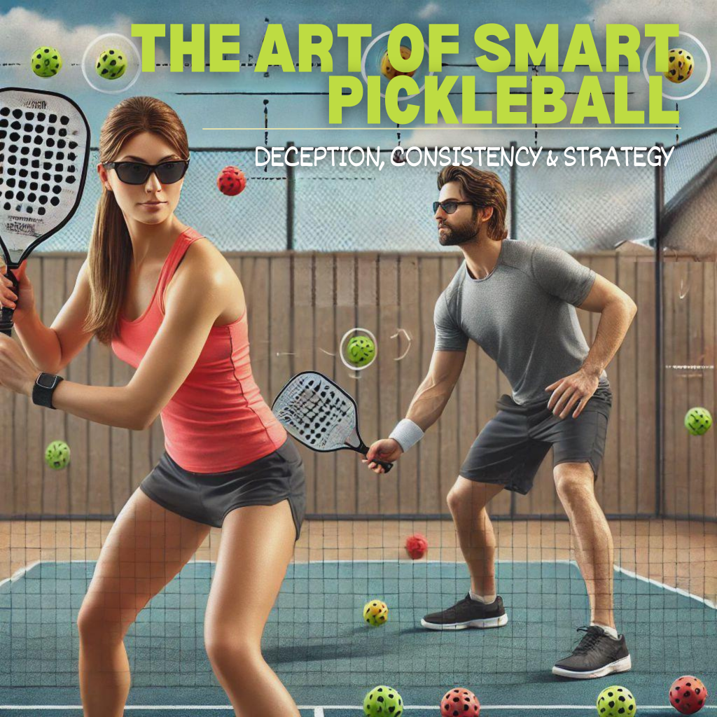 Pickleball Camp | The Art of Smart Pickleball: Deception, Consistency & Strategy