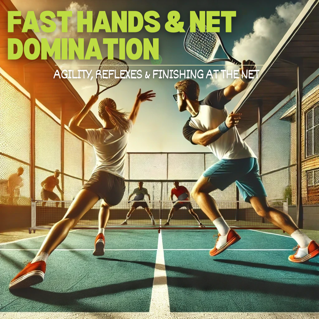 Pickleball Camp | Fast Hands & Net Domination: Agility, Reflexes & Finishing at the Net