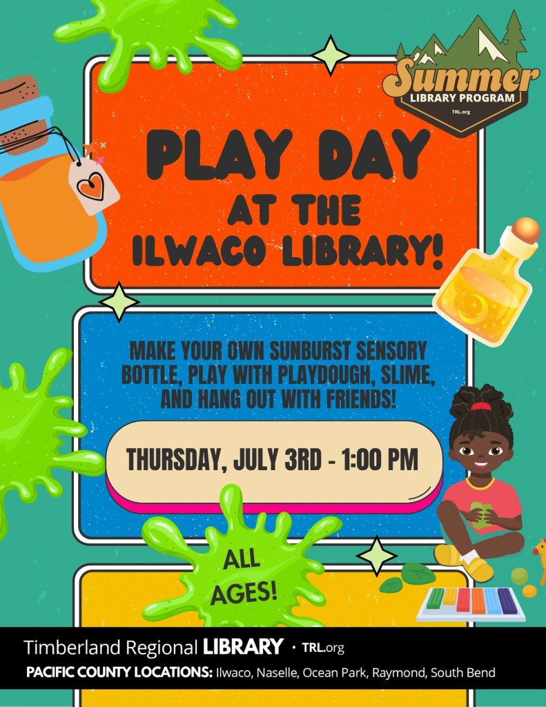Play Day at the Library