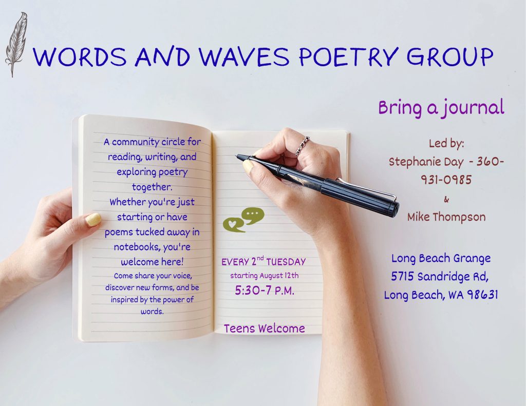 Words and Waves Poetry Group