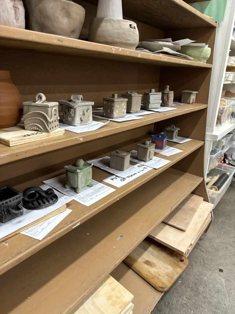 Bowls Clay Play