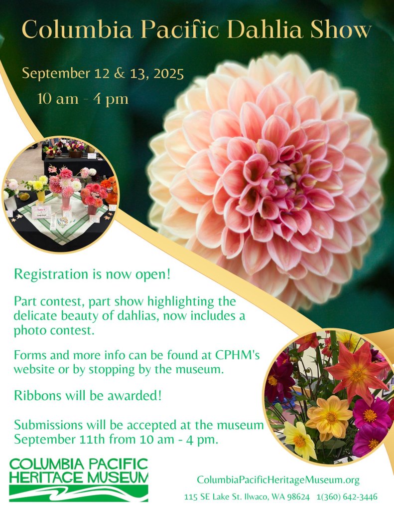 Columbia Pacific Dahlia Show