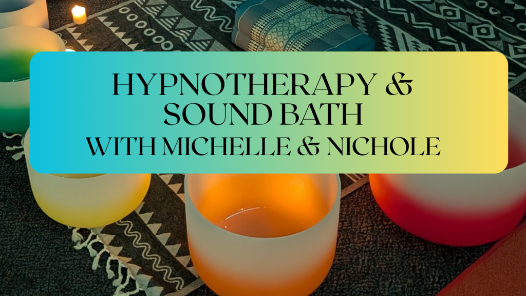 Hypnotherapy & Sound Bath~ Transitioning into Fall Hypnotherapy & Sound Bath~ Transitioning into Fall