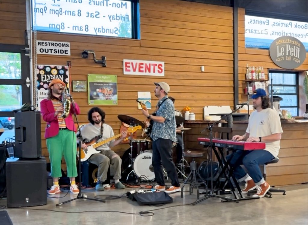 Live Music: People Person at Ilwaco Cider Company