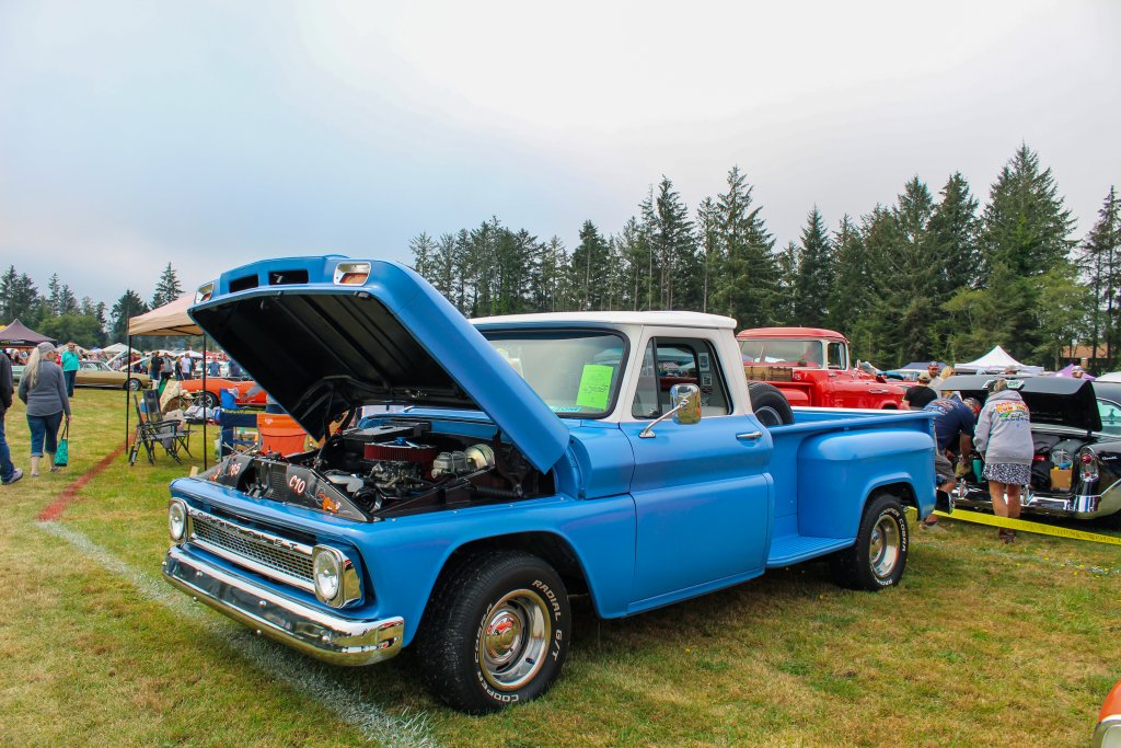 Rod Run to the End of the World 2025 | Classic Car Show in Ocean Park, WA