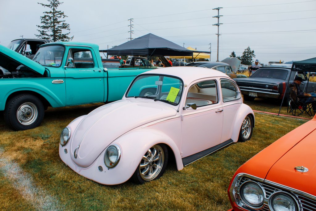 Rod Run to the End of the World 2025 | Classic Car Show in Ocean Park, WA