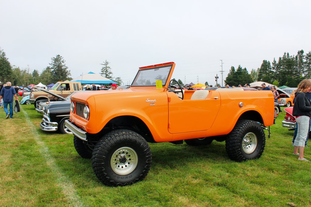 Rod Run to the End of the World 2025 | Classic Car Show in Ocean Park, WA