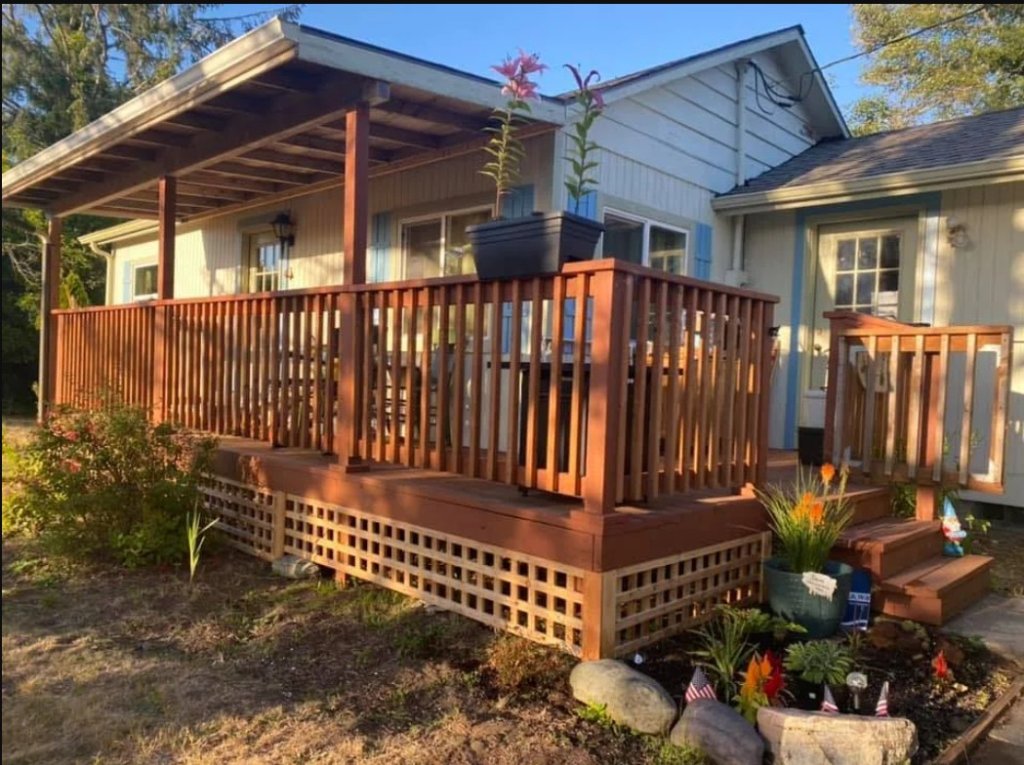 Pacific Alder Cabin