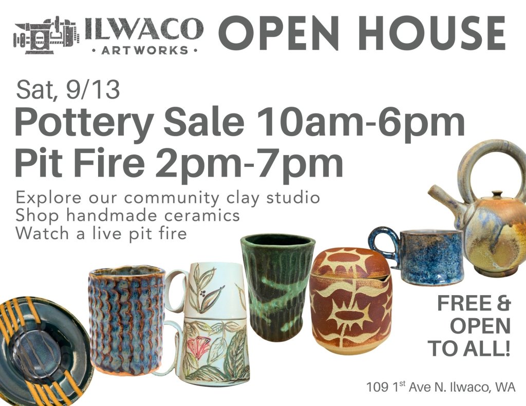 POTTERY SALE & PIT FIRE