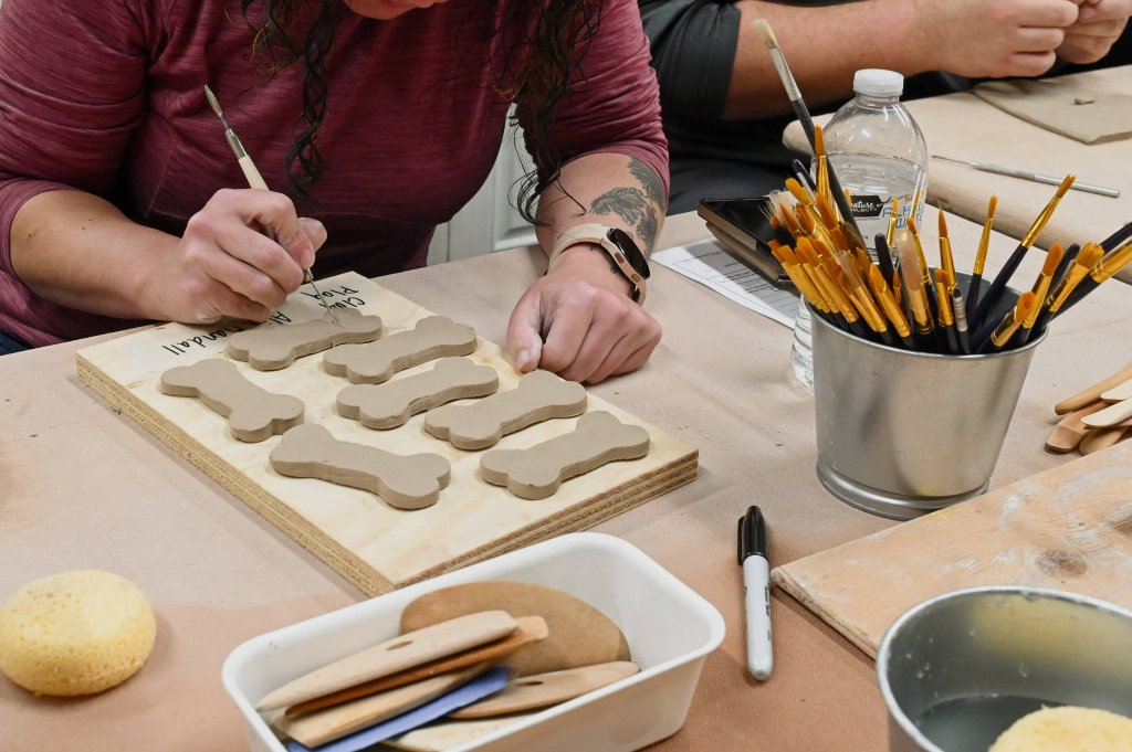 Bowls Clay Play