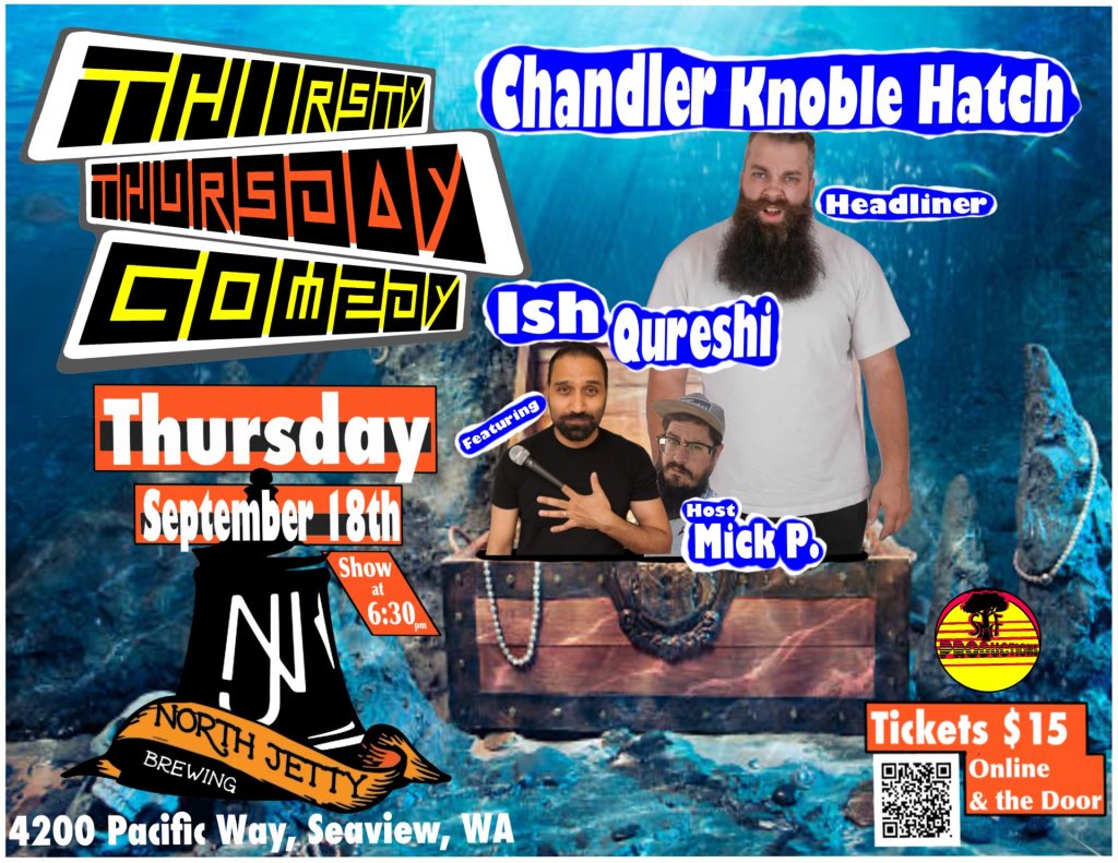 Thirsty Thursday Comedy Night