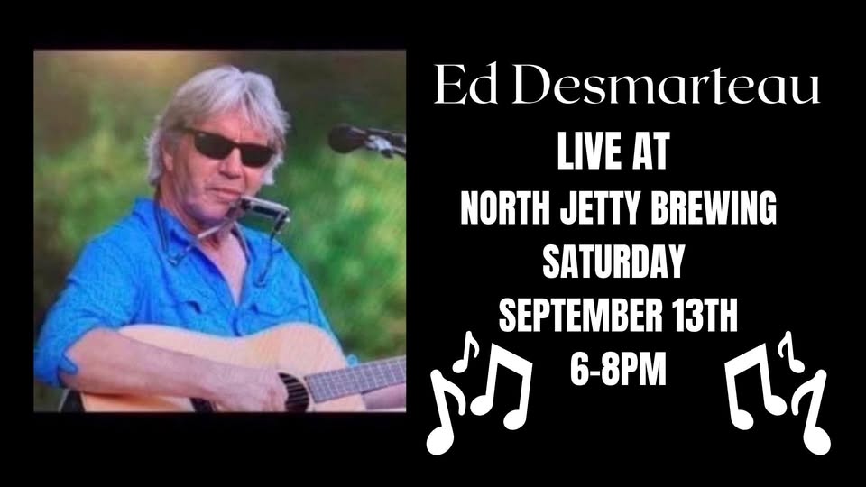 Live Music with Ed Desmarteau