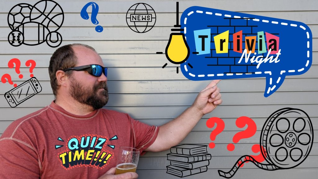 Trivia with Brian is back! Knock off the Dust General Questions