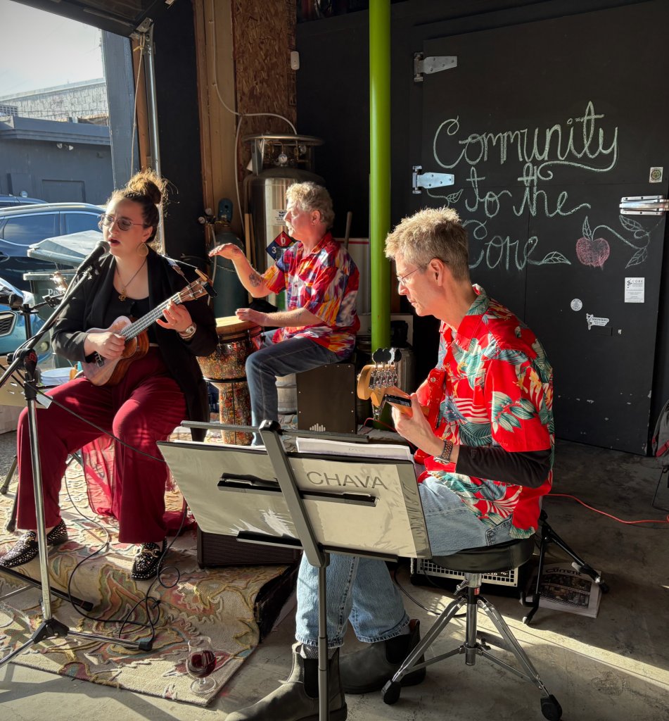Live Music: Chavacado & the Band @ Ilwaco Cider Co