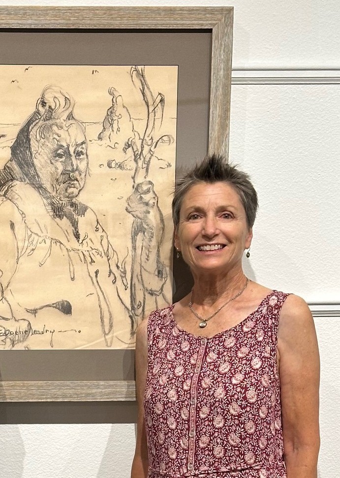 Gallery Talk with Curator Judith Altruda What is Native Art? Eugene Landry and the Creative Spirit