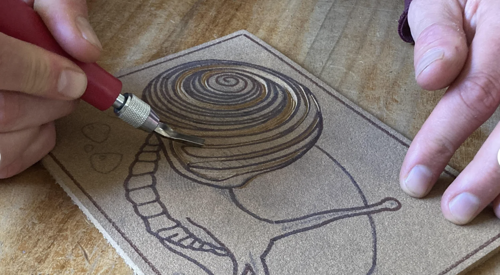 Discover the Art of Lino Block Printing w/Heidi Keith