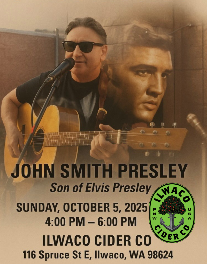 Live Music: John Smith Presley, Son of Elvis Presley