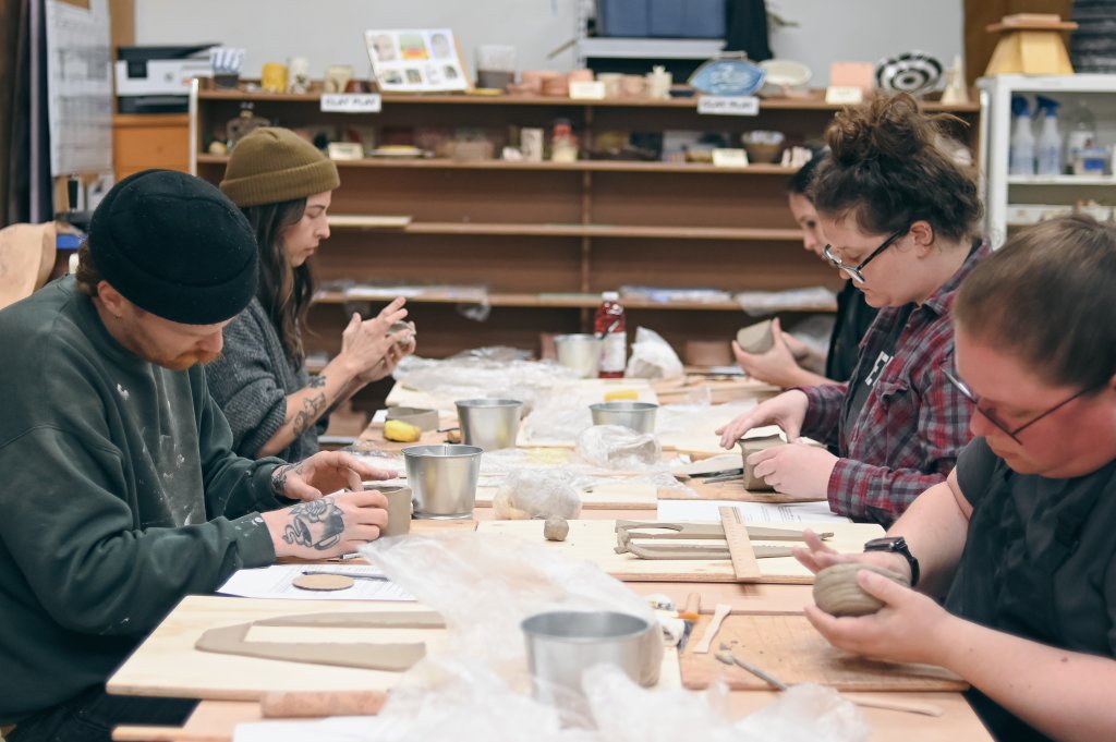 Ceramic Flasks Clay Play