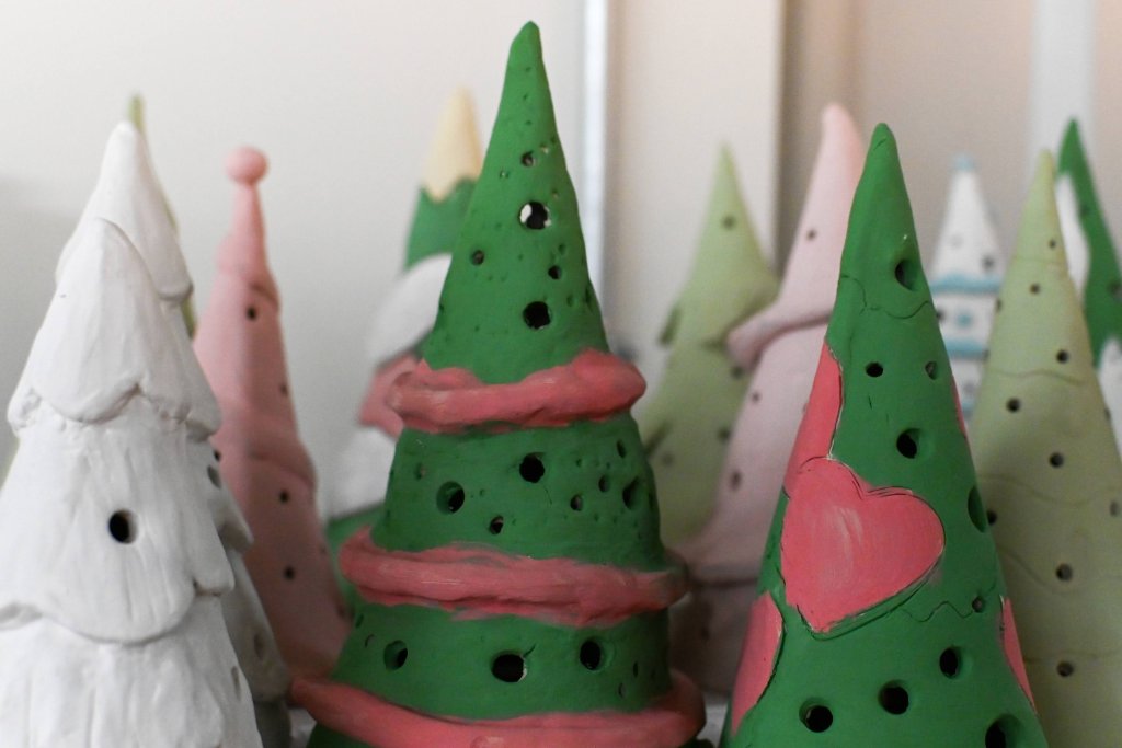 Tree Luminary Clay Play