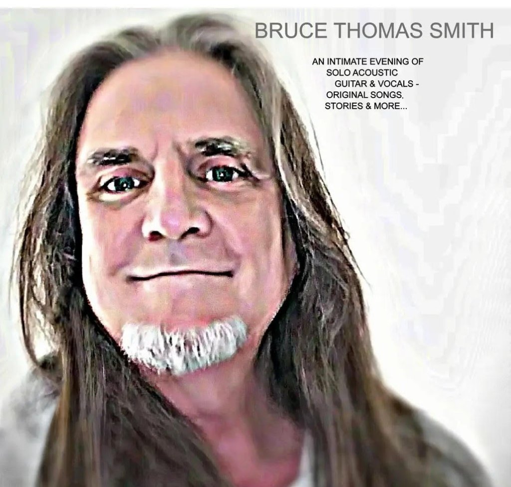 Live Music: Bruce Smith @ Ilwaco Cider Co