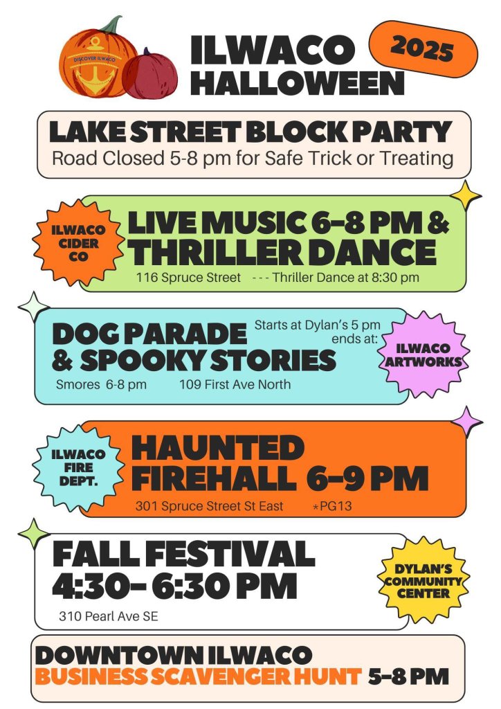 Ilwaco Halloween Celebration